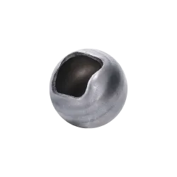 Guľa dutá ø 35mm, otvor 16x16mm, hrúbka steny 1mm Guľa dutá ø 35mm, otvor 16x16mm, hrúbka steny 1mm